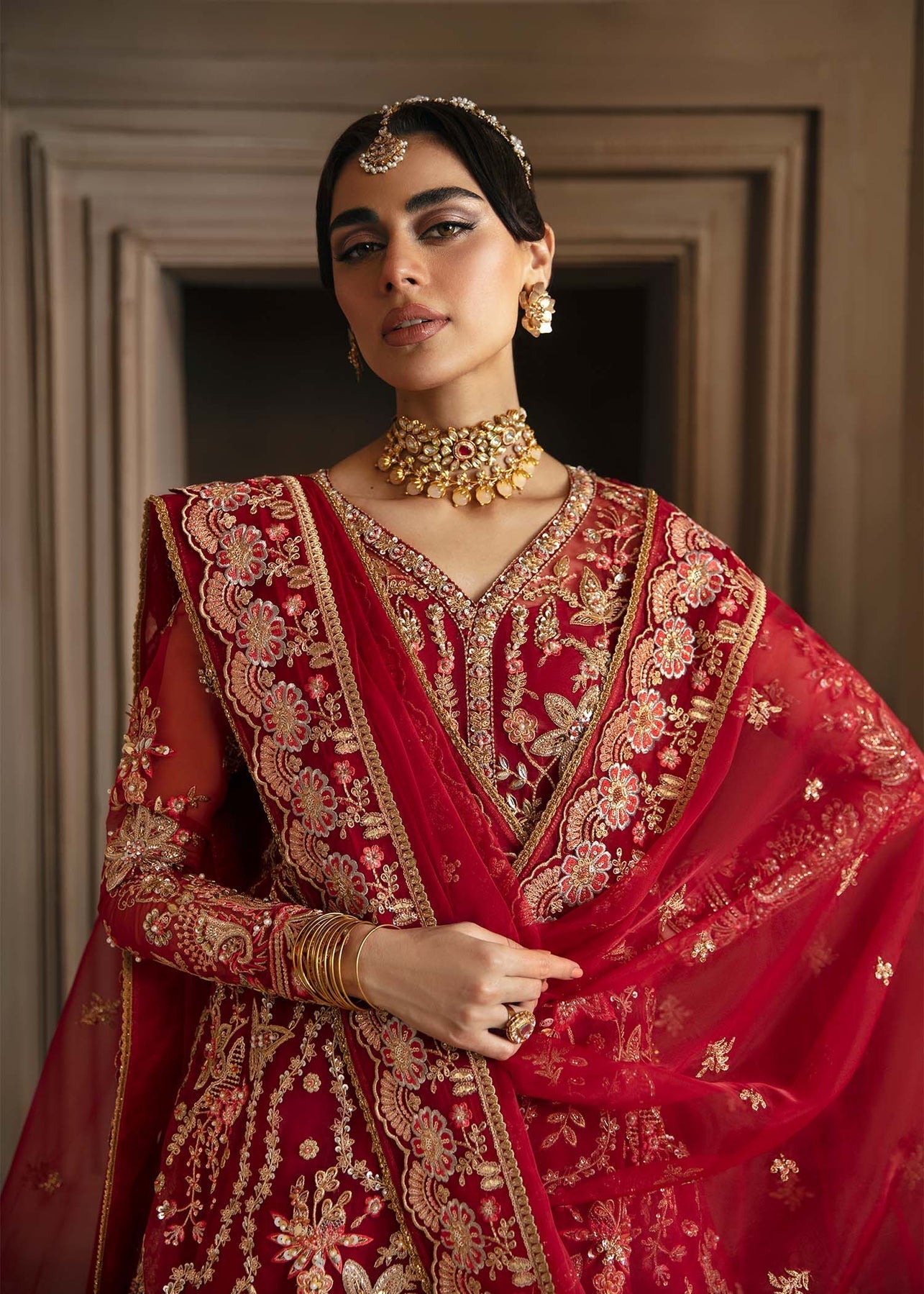 Akbar Aslam | Deewani Wedding Formals | Solene - Official Akbar Aslam - Agha Fabrics UK