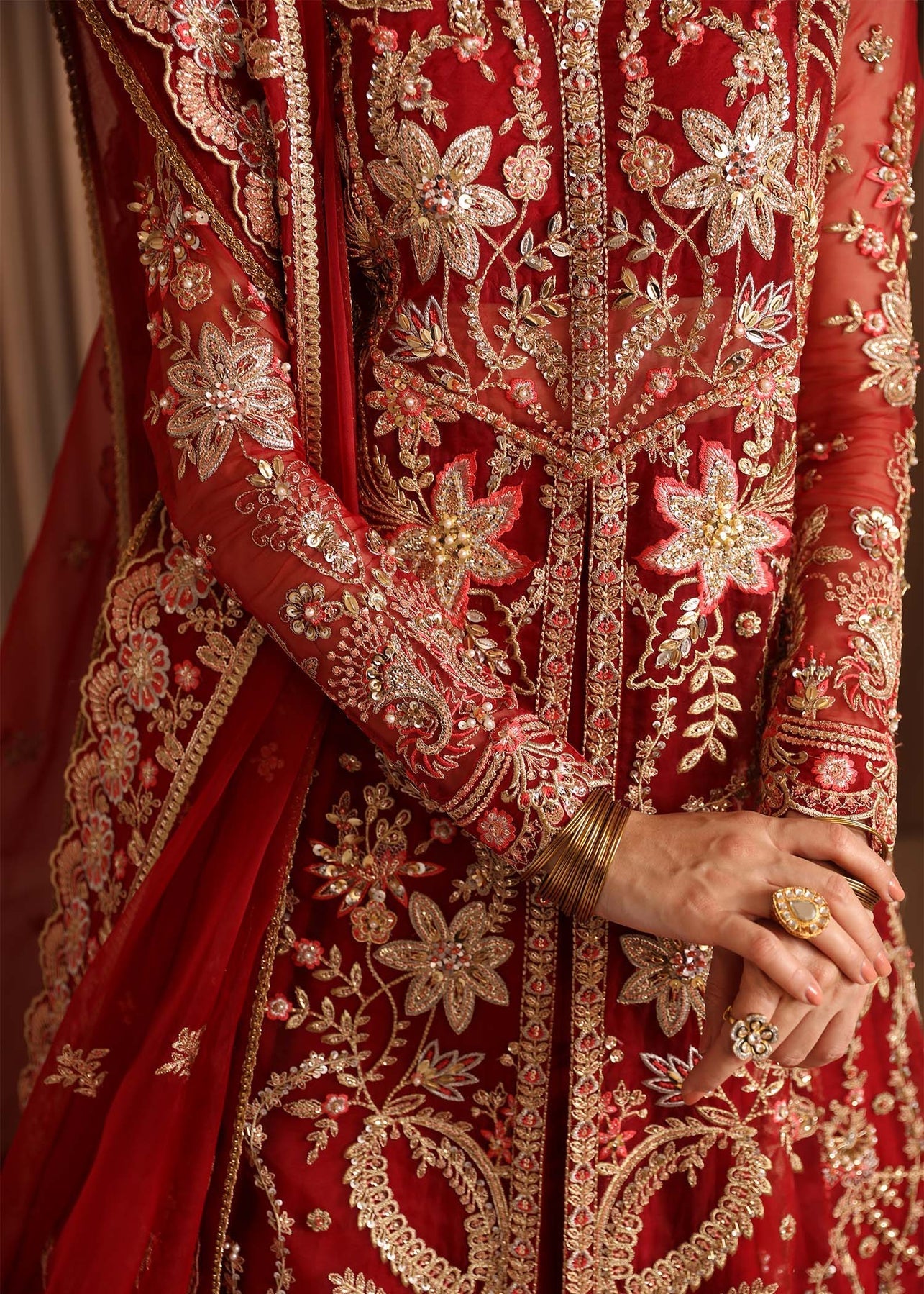 Akbar Aslam | Deewani Wedding Formals | Solene - Official Akbar Aslam - Agha Fabrics UK