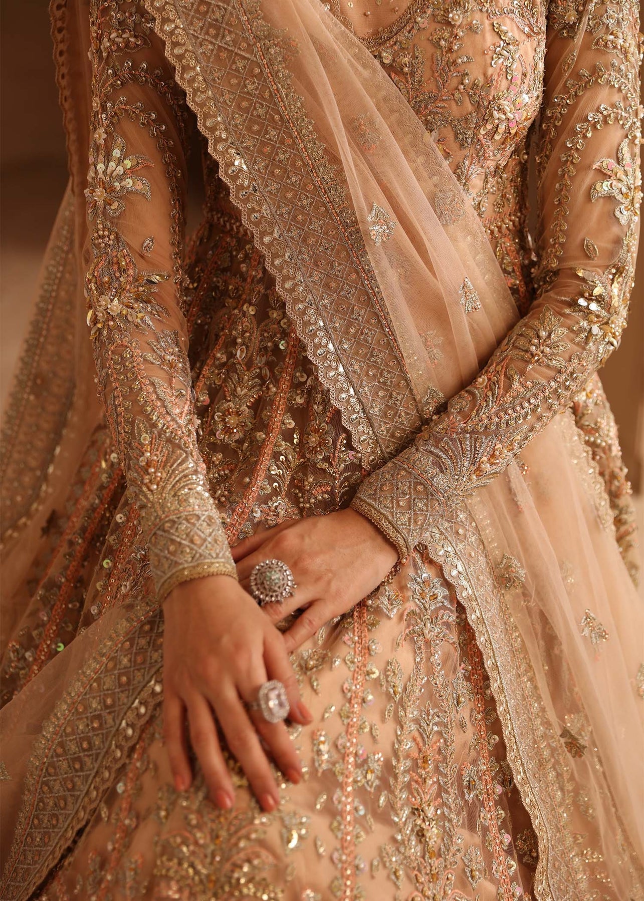 Akbar Aslam | Deewani Wedding Formals | Aveline - Official Akbar Aslam - Agha Fabrics UK