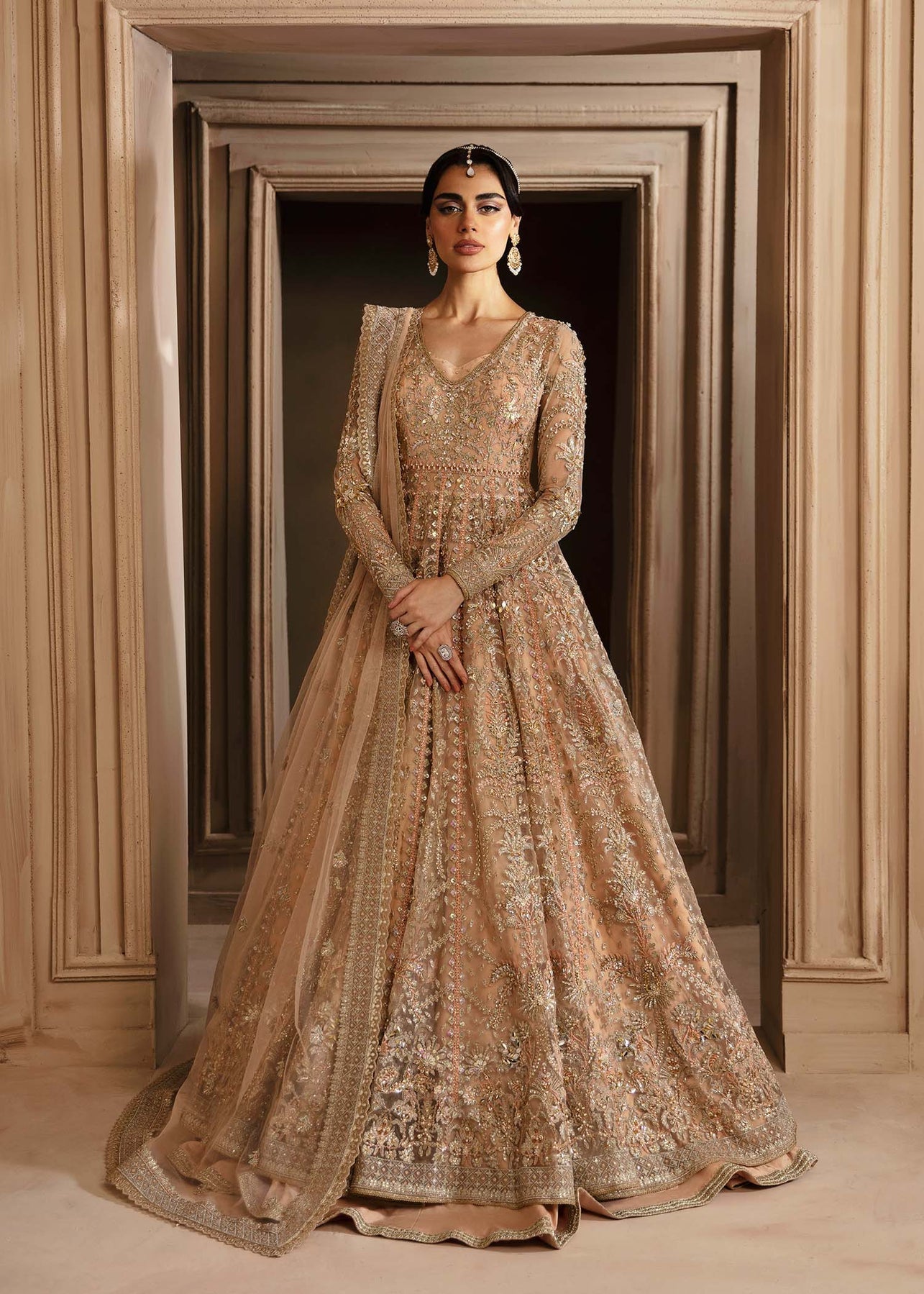 Akbar Aslam | Deewani Wedding Formals | Aveline - Official Akbar Aslam - Agha Fabrics UK