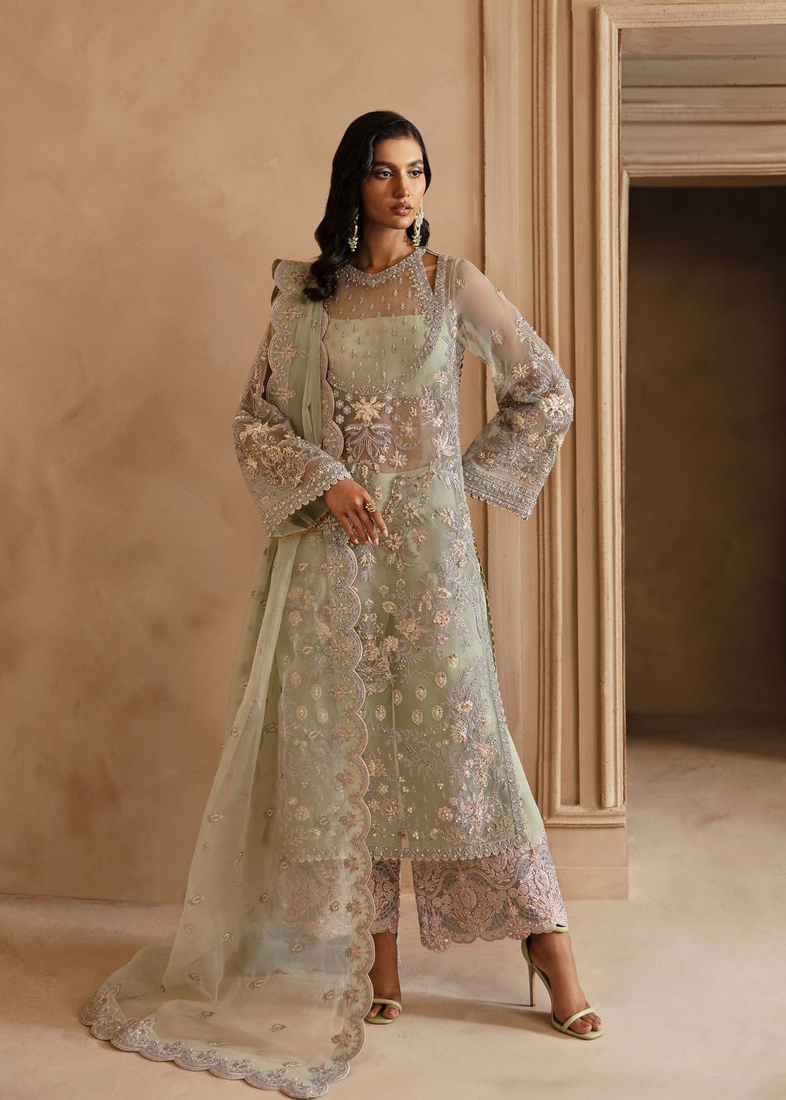 Akbar Aslam | Deewani Wedding Formals | Isolde - Official Akbar Aslam - Agha Fabrics UK