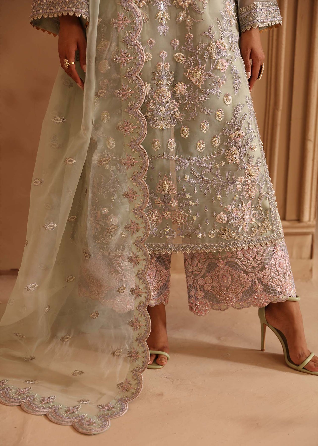 Akbar Aslam | Deewani Wedding Formals | Isolde - Official Akbar Aslam - Agha Fabrics UK