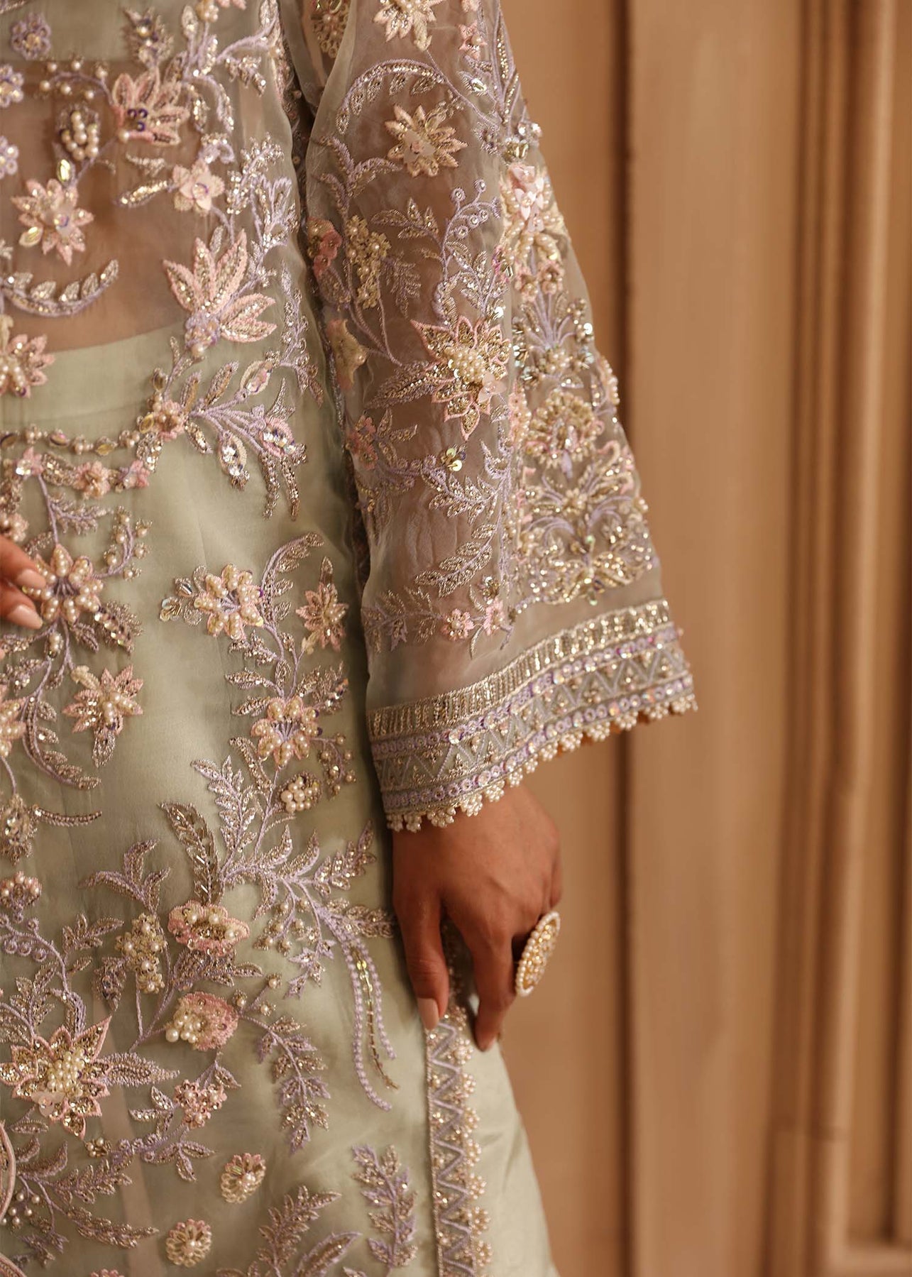 Akbar Aslam | Deewani Wedding Formals | Isolde - Official Akbar Aslam - Agha Fabrics UK