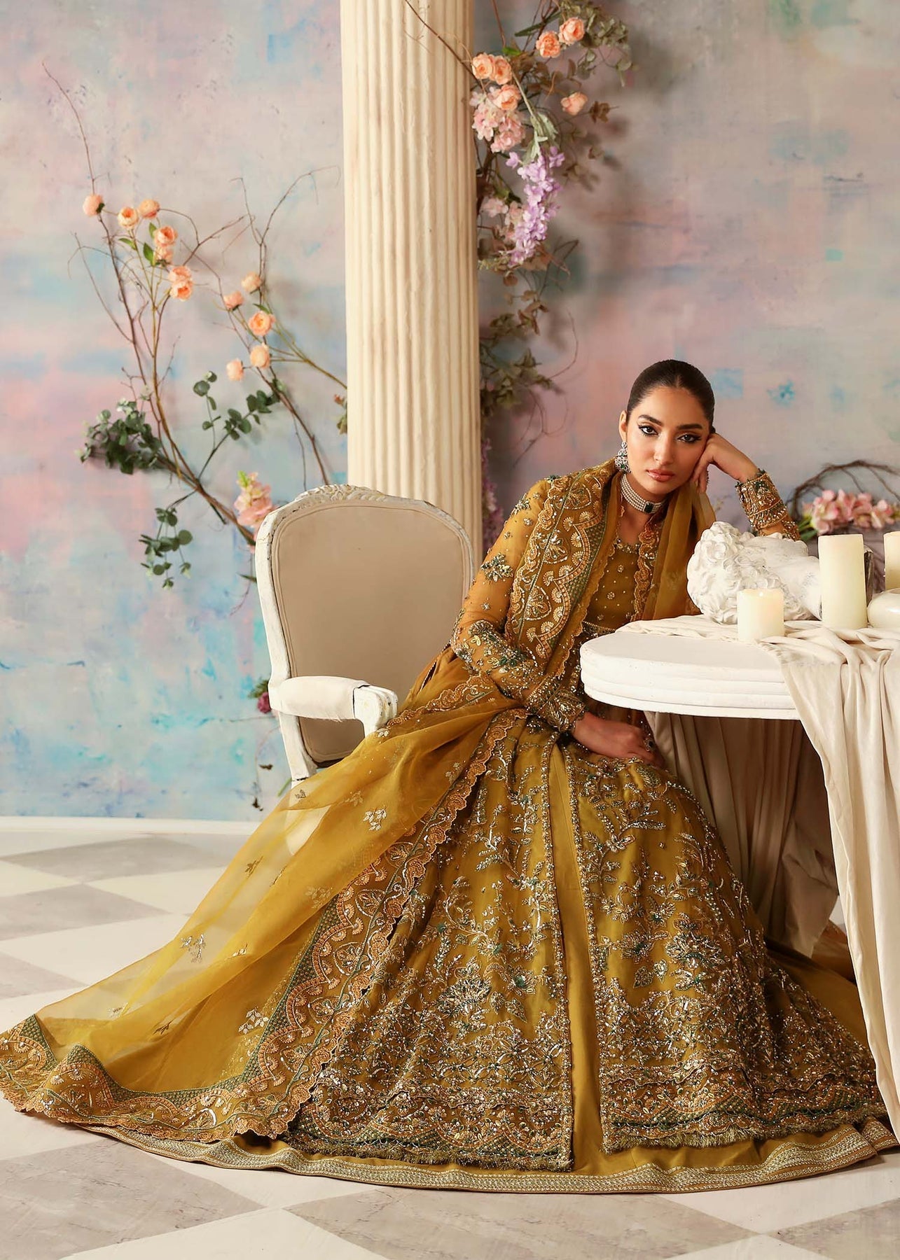 Akbar Aslam | Deewani Wedding Formals | Sierra - Official Akbar Aslam - Agha Fabrics UK