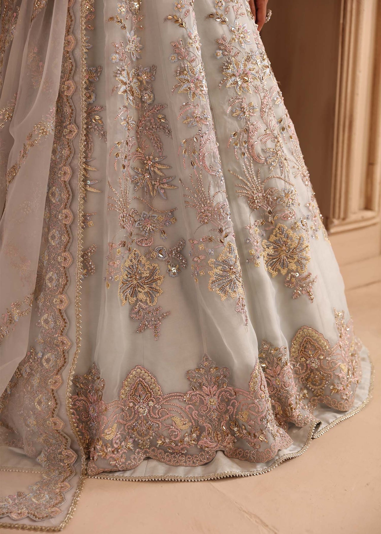 Akbar Aslam | Deewani Wedding Formals | Ophelia - Official Akbar Aslam - Agha Fabrics UK