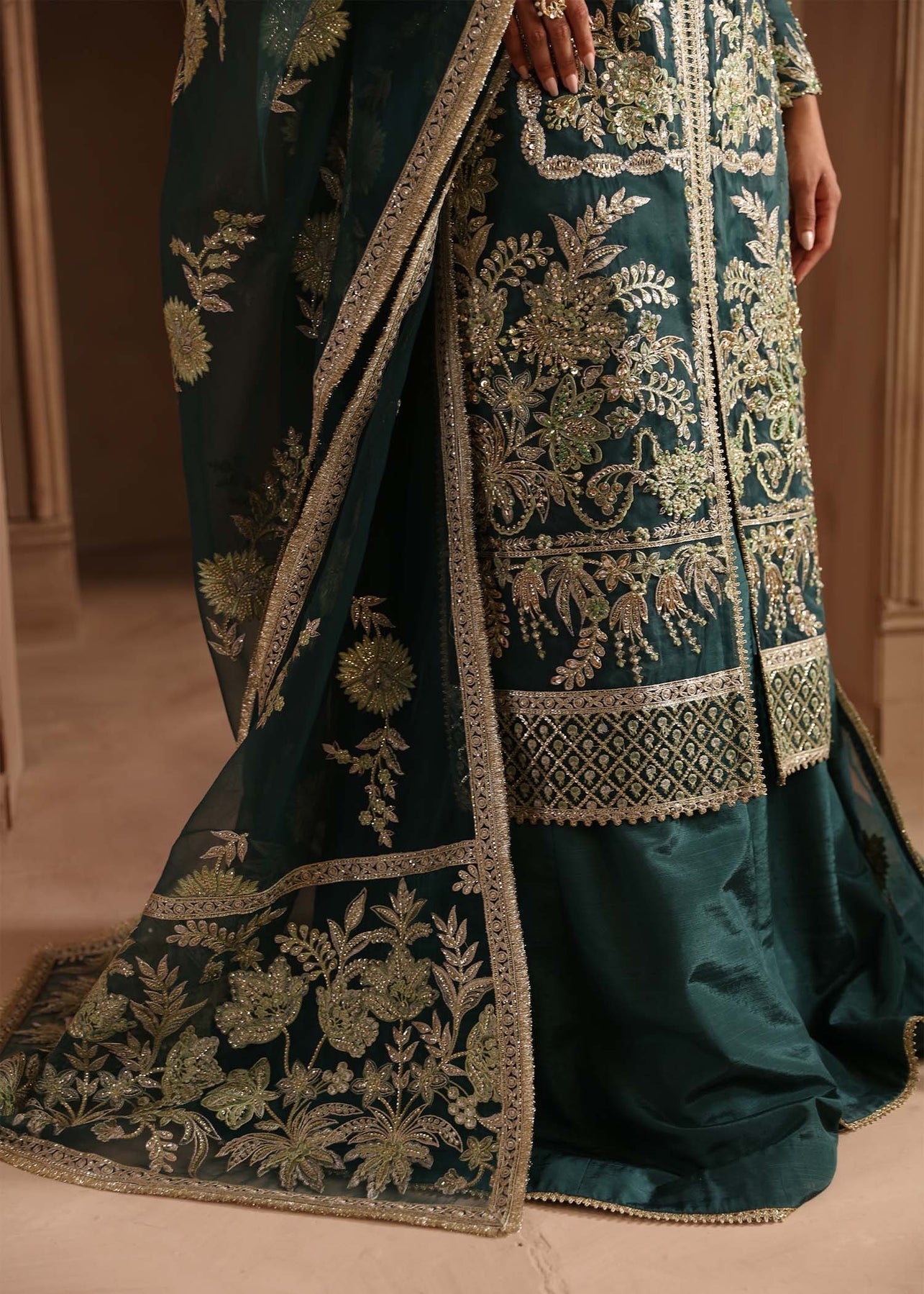 Akbar Aslam | Deewani Wedding Formals | Celeste - Official Akbar Aslam - Agha Fabrics UK