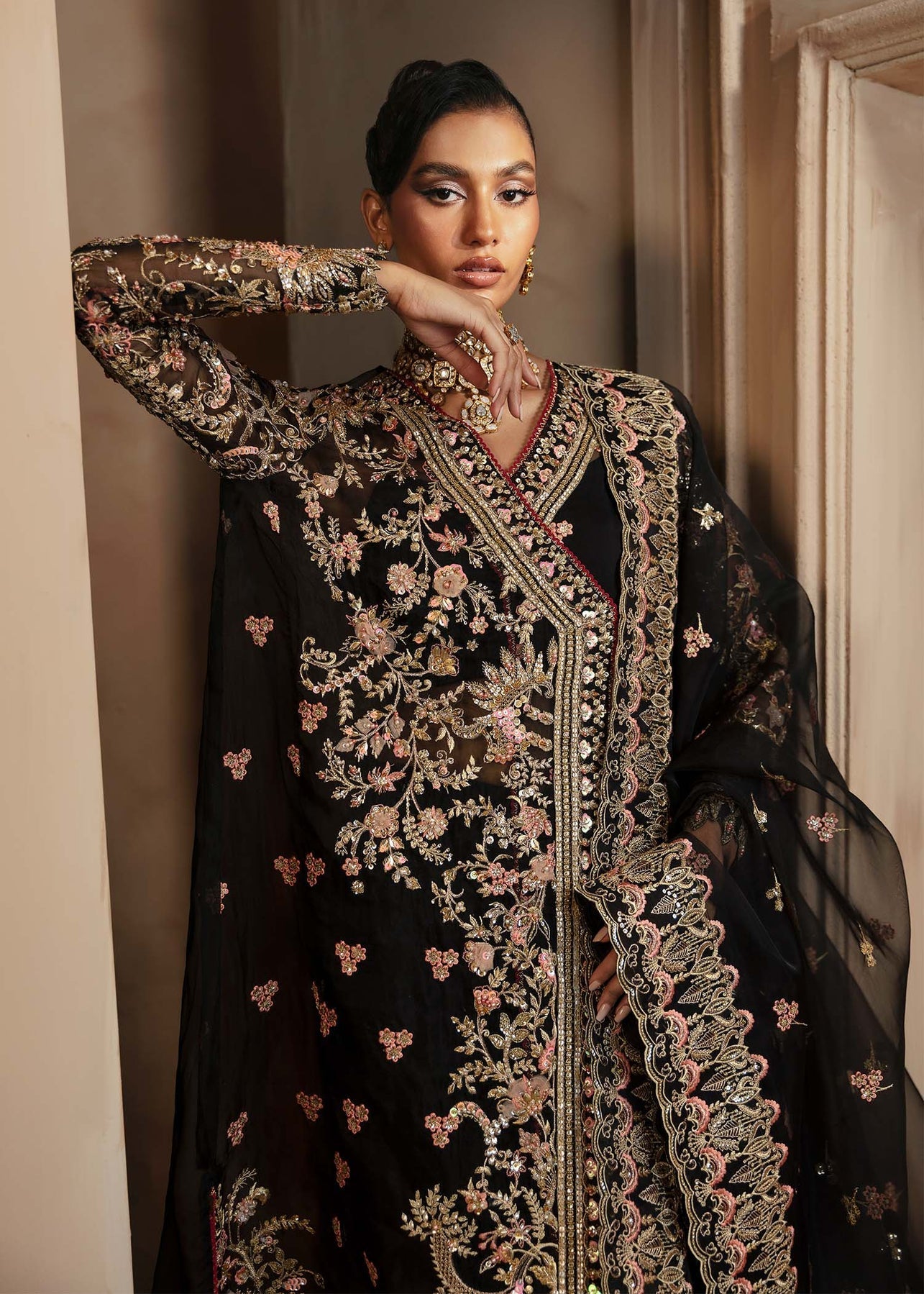 Akbar Aslam | Deewani Wedding Formals | Elysia - Official Akbar Aslam - Agha Fabrics UK