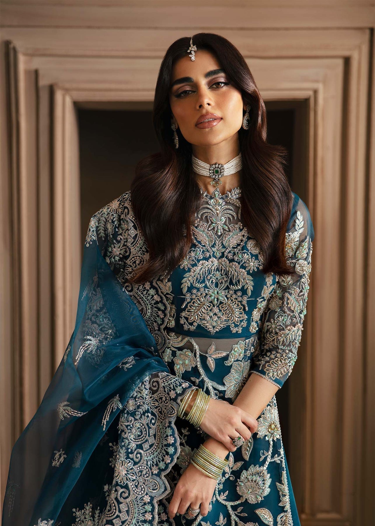 Akbar Aslam | Deewani Wedding Formals | Calista - Official Akbar Aslam - Agha Fabrics UK