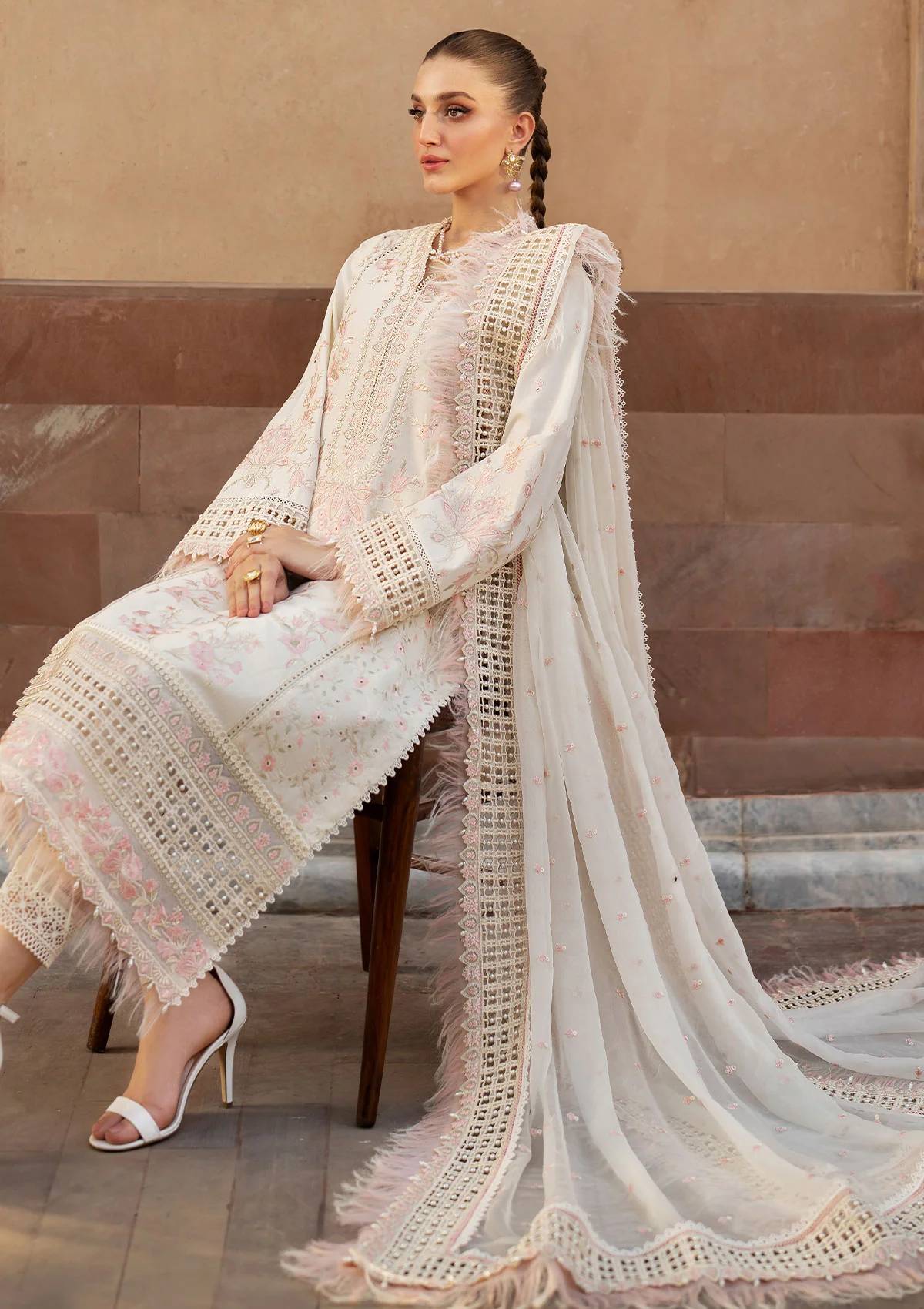 Lawn Collection - Akbar Aslam - Hayat - Eid - D#126 - Fauna