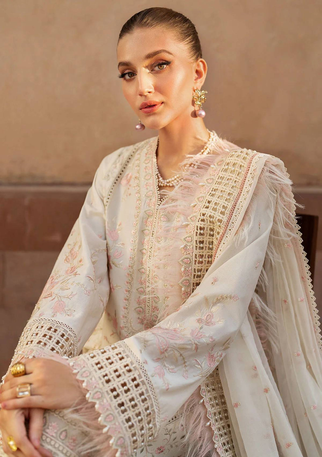 Lawn Collection - Akbar Aslam - Hayat - Eid - D#126 - Fauna