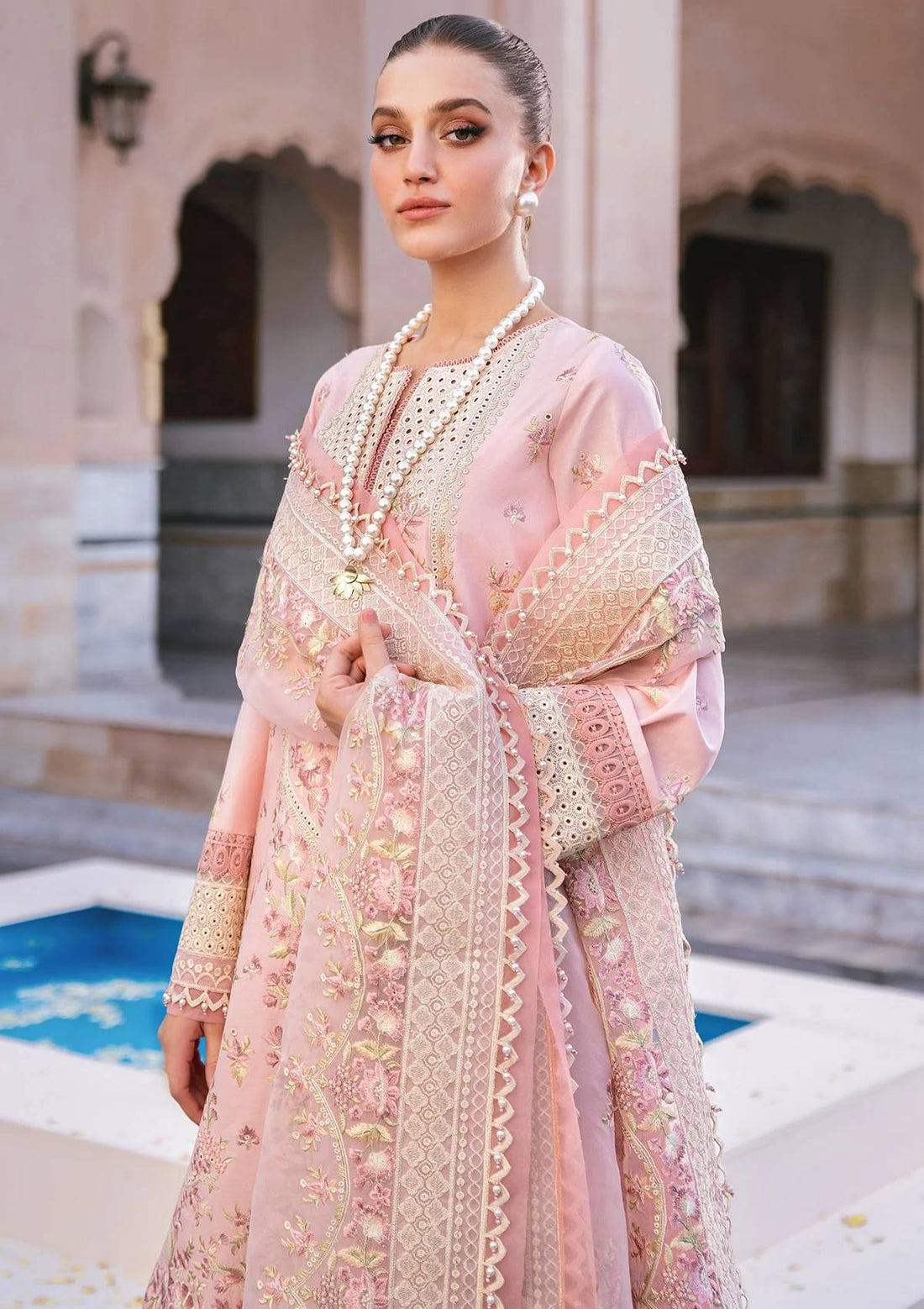 Lawn Collection - Akbar Aslam - Hayat - Eid - D#127 - Zale