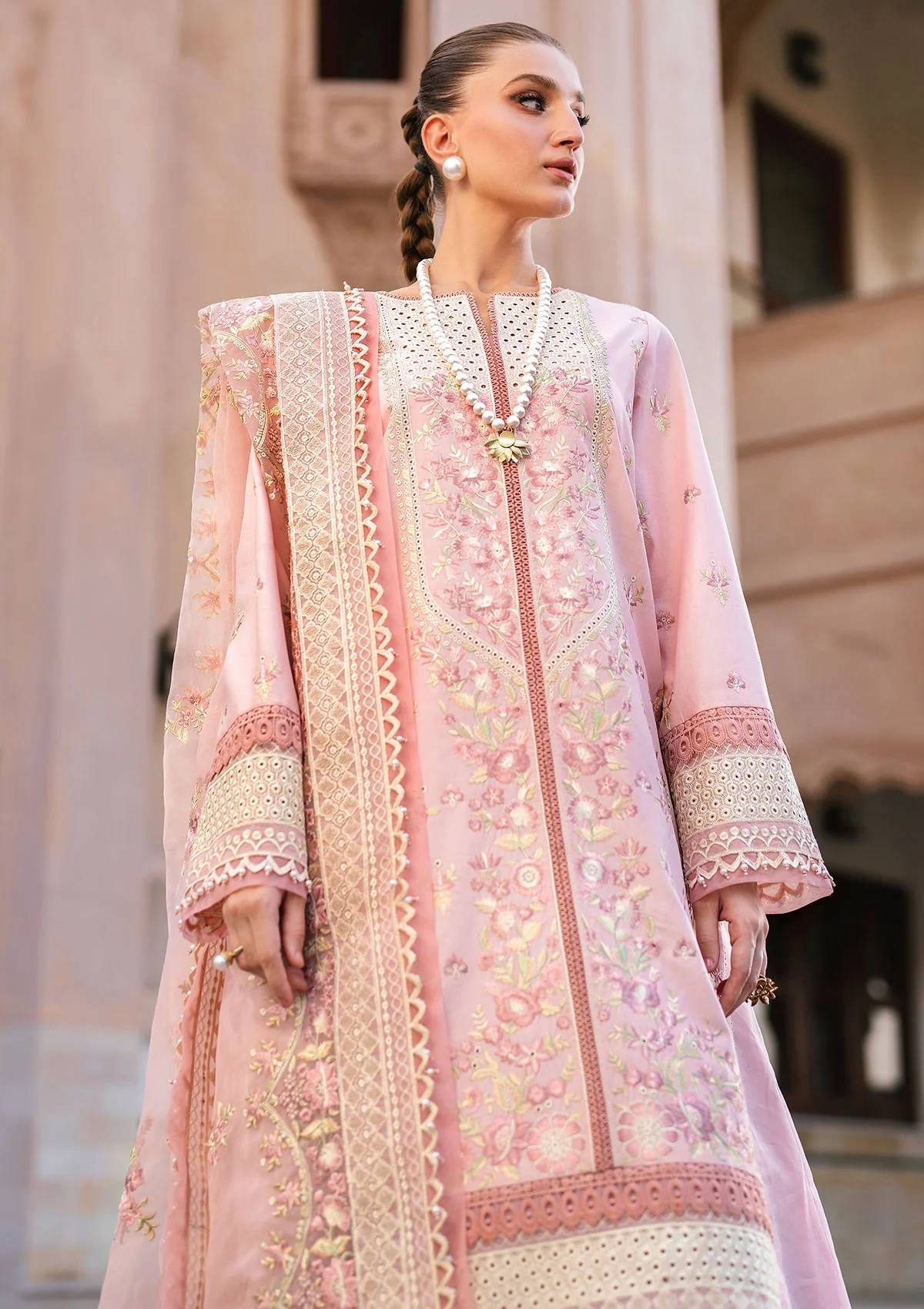 Lawn Collection - Akbar Aslam - Hayat - Eid - D#127 - Zale