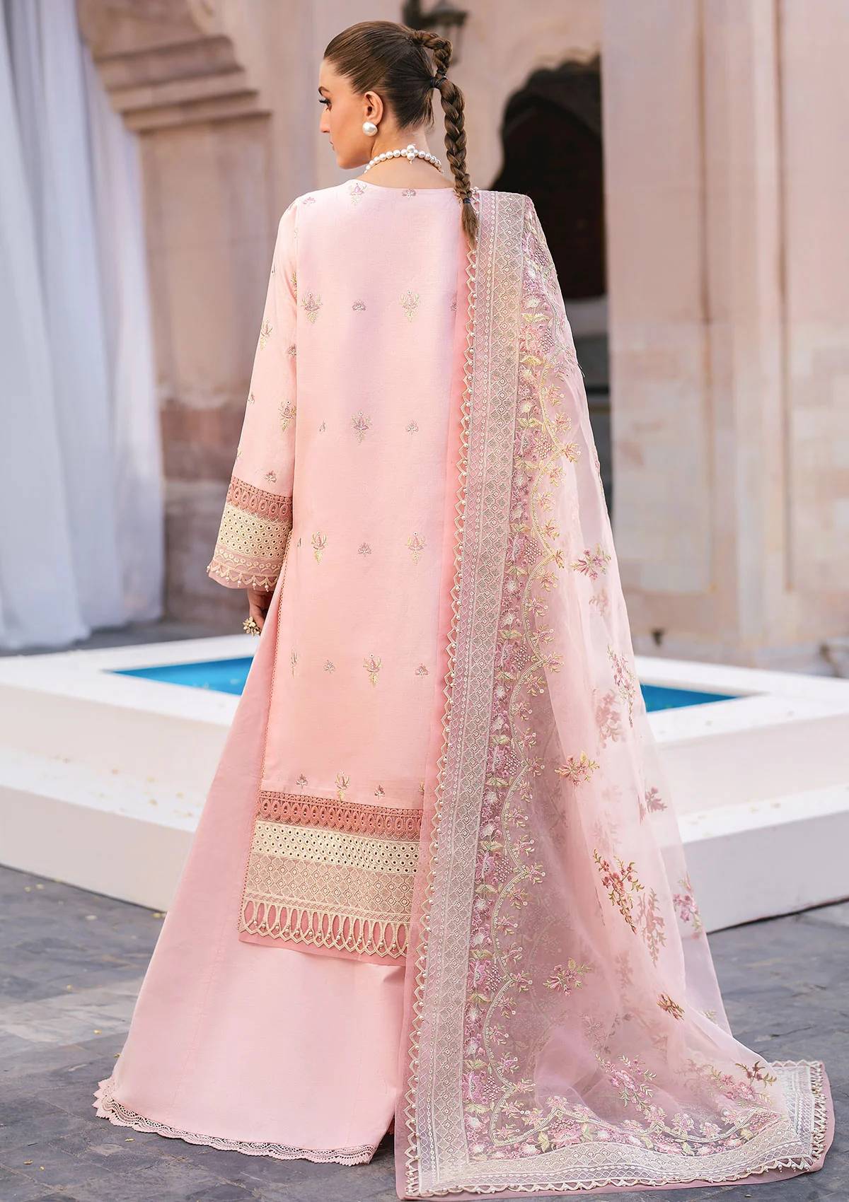 Lawn Collection - Akbar Aslam - Hayat - Eid - D#127 - Zale