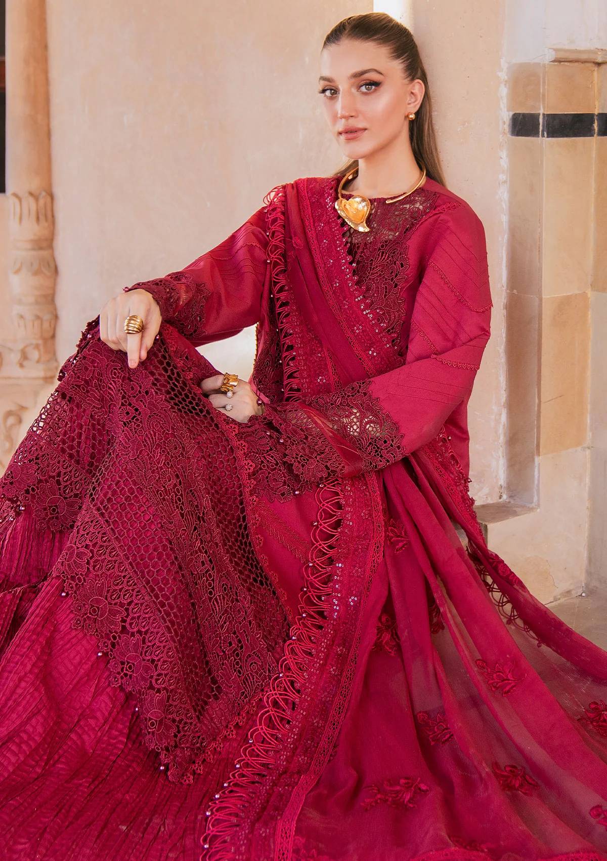 Lawn Collection - Akbar Aslam - Hayat - Eid - D#128 - Juliet