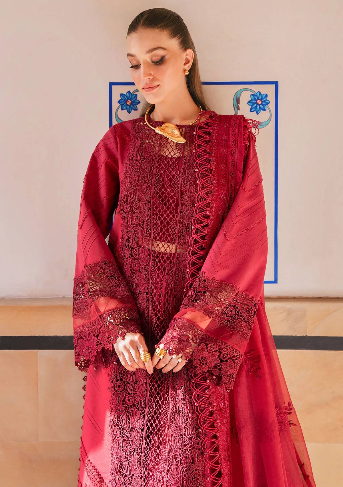 Lawn Collection - Akbar Aslam - Hayat - Eid - D#128 - Juliet