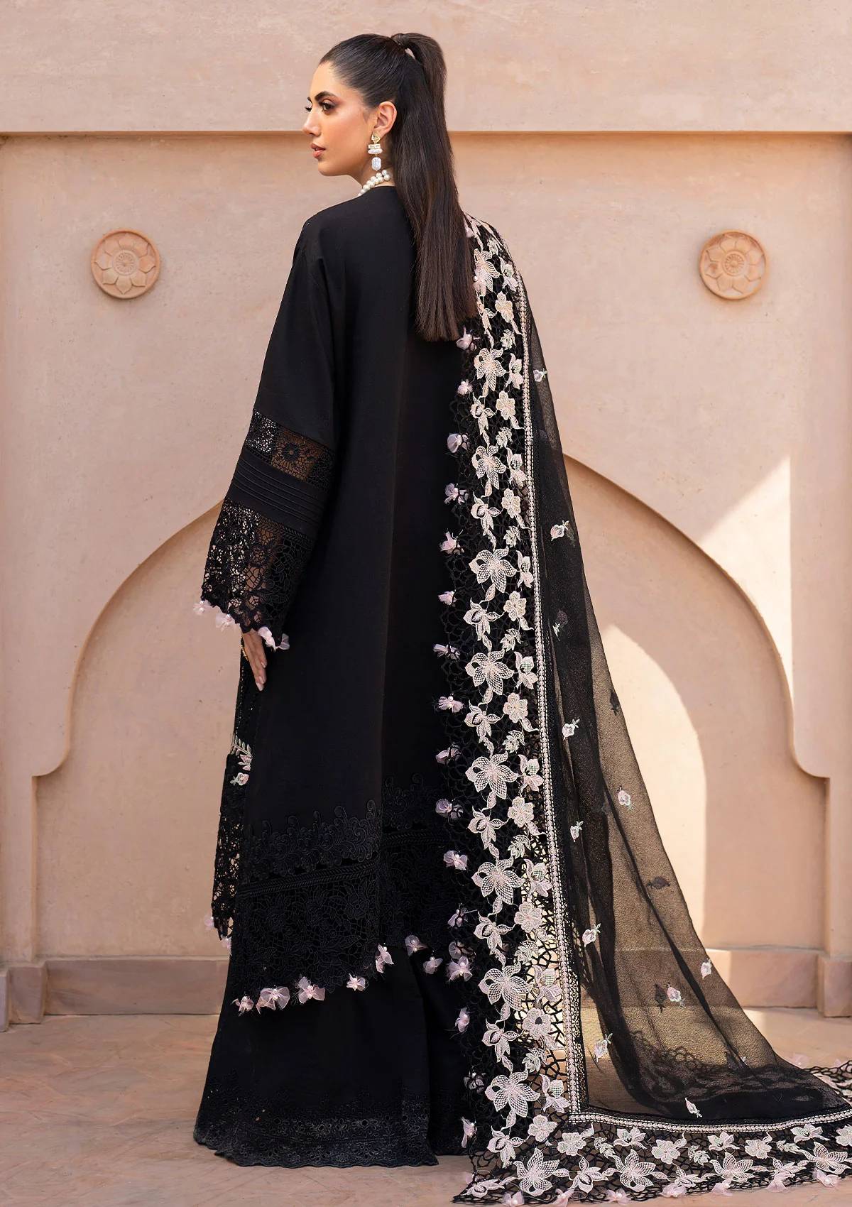 Lawn Collection - Akbar Aslam - Hayat - Eid - D#129 - Meraki