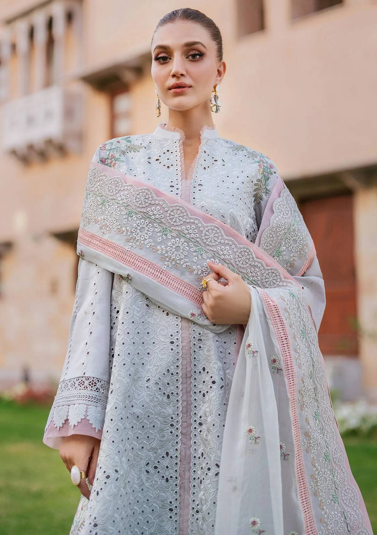 Lawn Collection - Akbar Aslam - Hayat - Eid - D#130 - Vogue