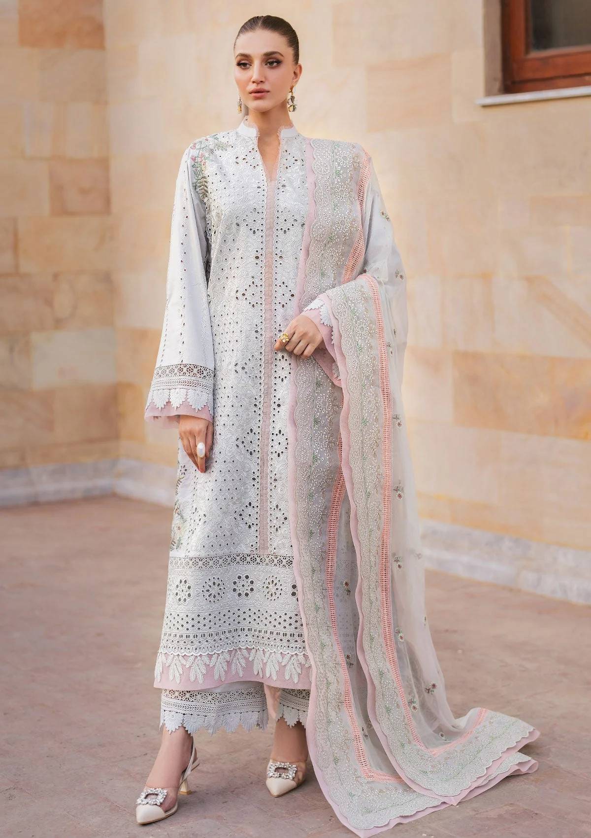 Lawn Collection - Akbar Aslam - Hayat - Eid - D#130 - Vogue