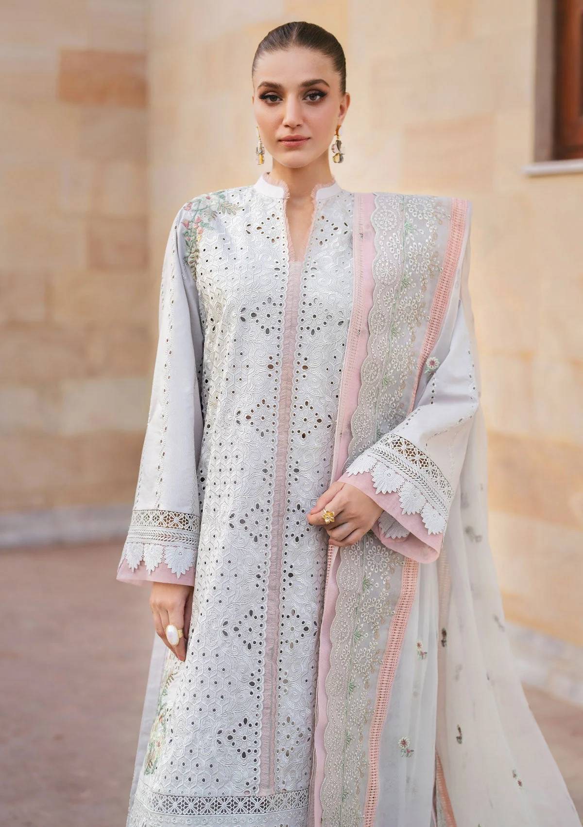 Lawn Collection - Akbar Aslam - Hayat - Eid - D#130 - Vogue