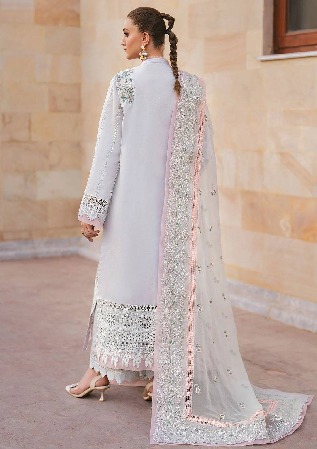 Lawn Collection - Akbar Aslam - Hayat - Eid - D#130 - Vogue