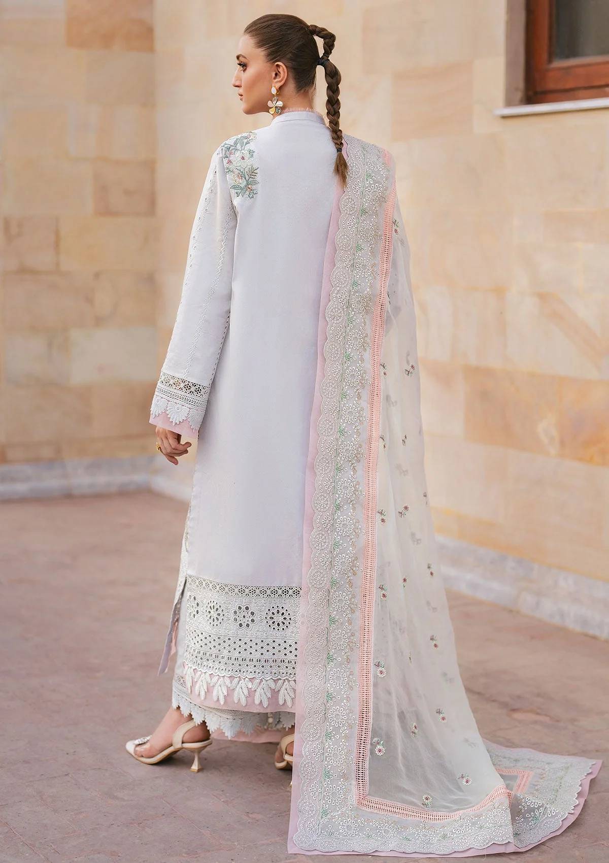 Lawn Collection - Akbar Aslam - Hayat - Eid - D#130 - Vogue