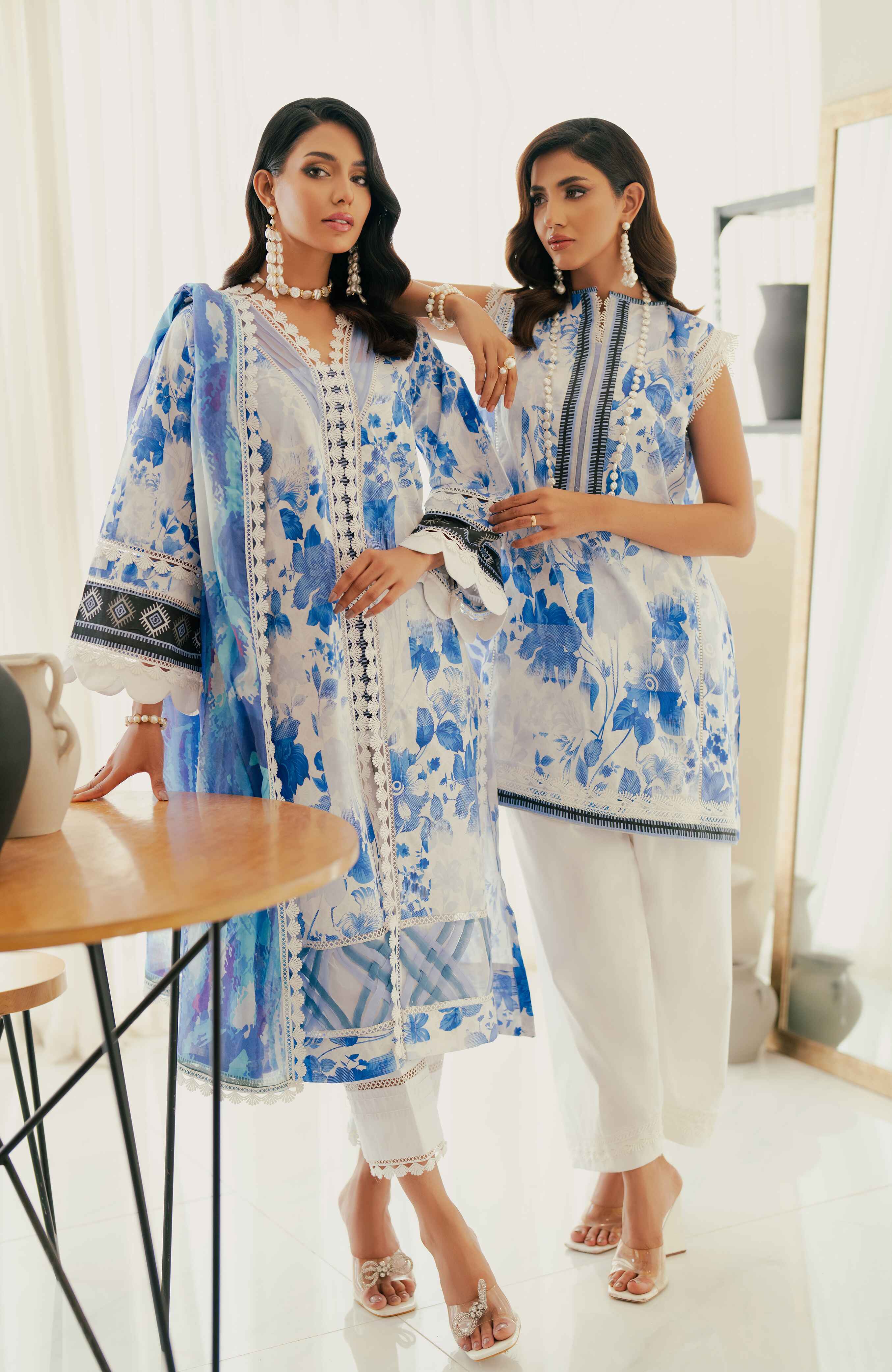 Al Zohaib | Sun Shine Bloom Cotton Silk | SCS-24-05