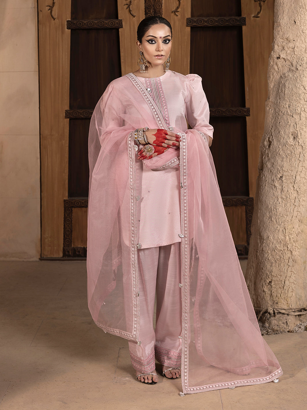 Hem Stitch | Raw Silk Edit 25 | Aleeha