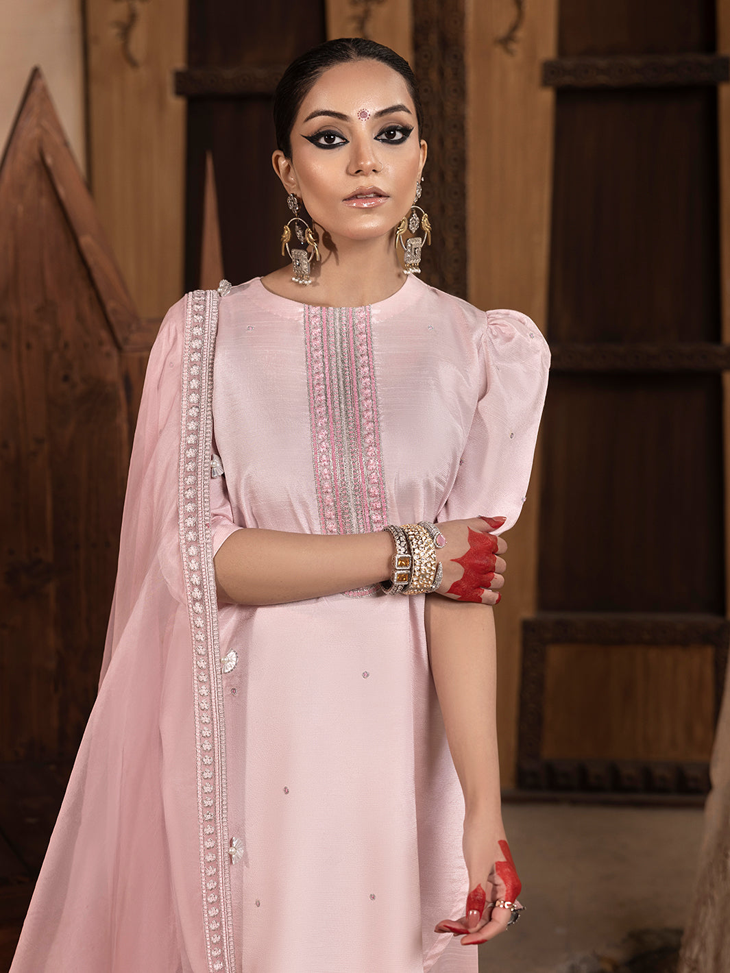 Hem Stitch | Raw Silk Edit 25 | Aleeha