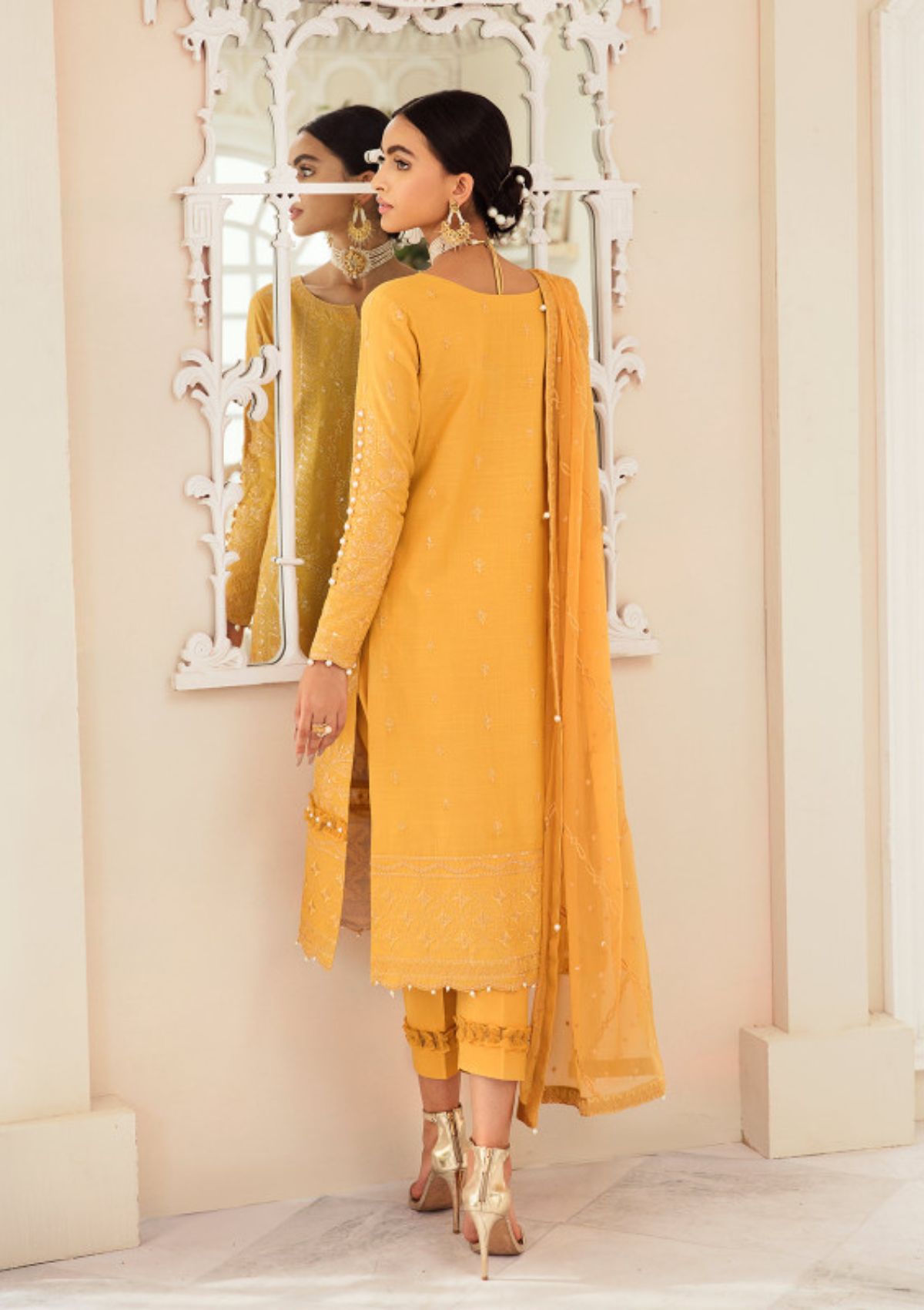 Lawn Collection - Gulaal - Luxury - V02 - D#5 - Aleeya