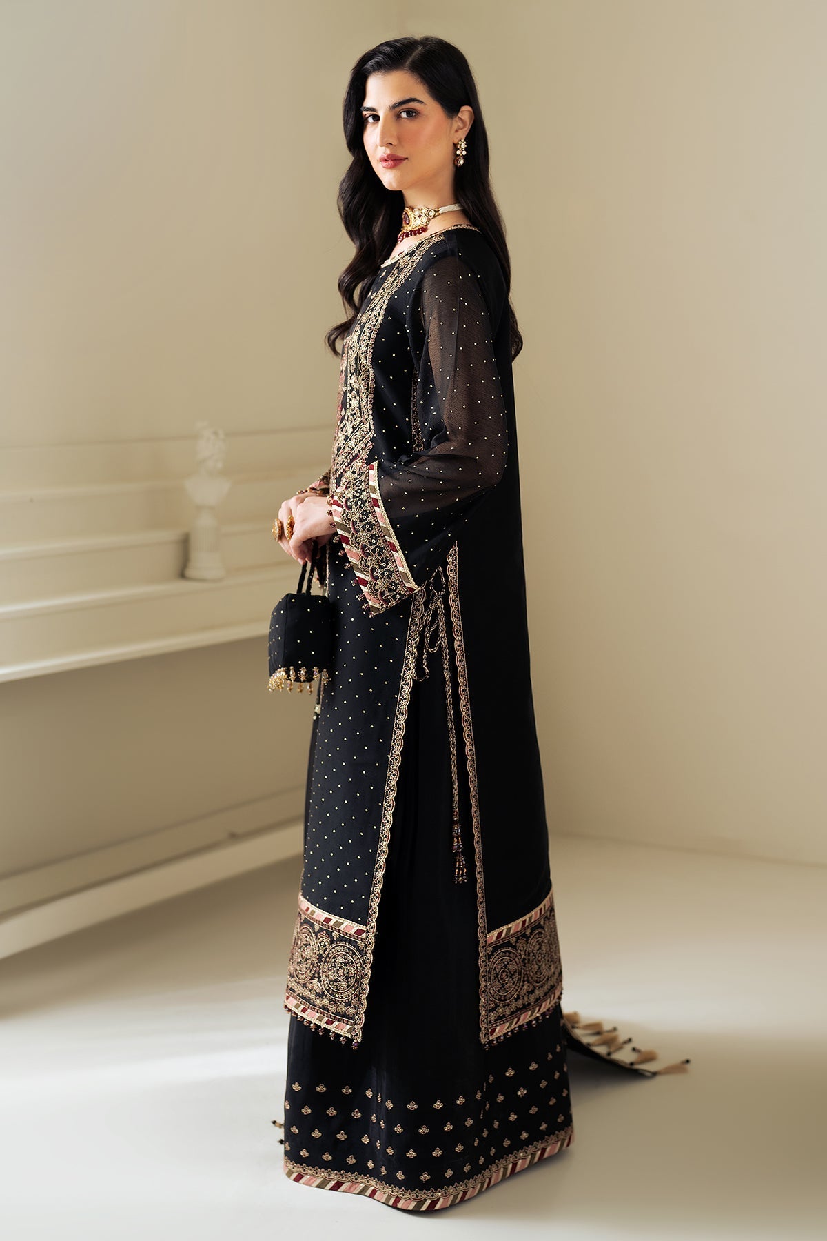 Alizeh | Selene Luxury Chiffon Collection 25 | AF-PS-8005-Alba