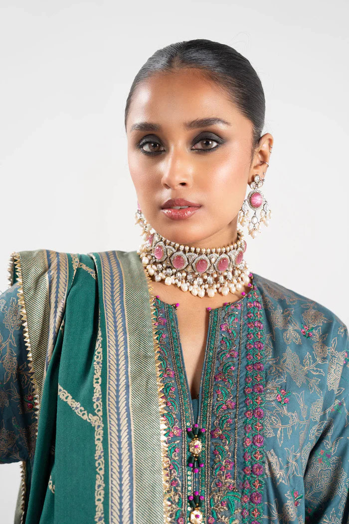 Alkaram | Festive Collection | FC-W-28K-23-3-Bluish Grey