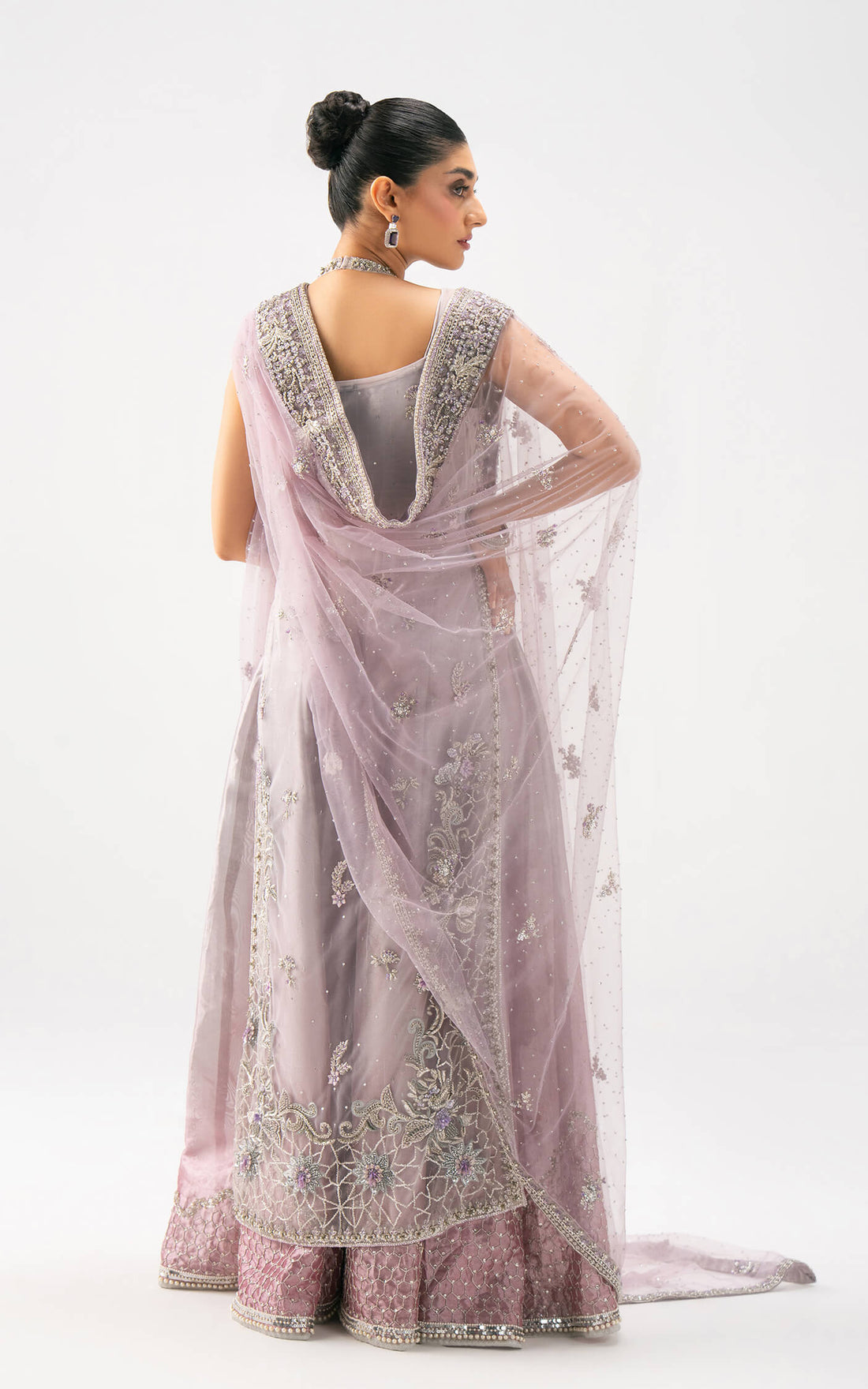 Asifa and Nabeel | Lyle Luxury Formals 25 | Amethyst Aura Bridal - Official Asifa and Nabeel - Agha Fabrics UK