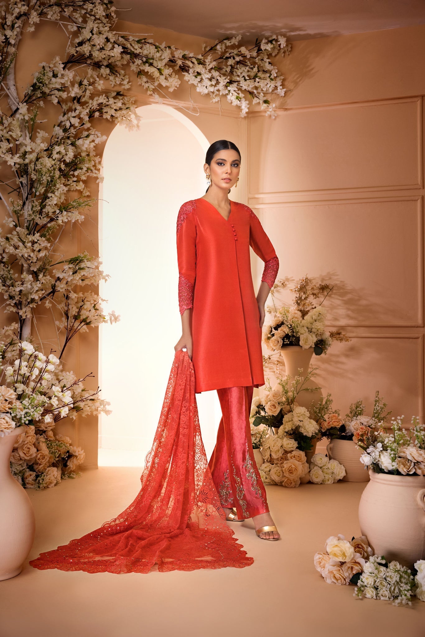 Anam Akhlaq | Festive Collection | D-33 - Official Anam Akhlaq - Agha Fabrics UK