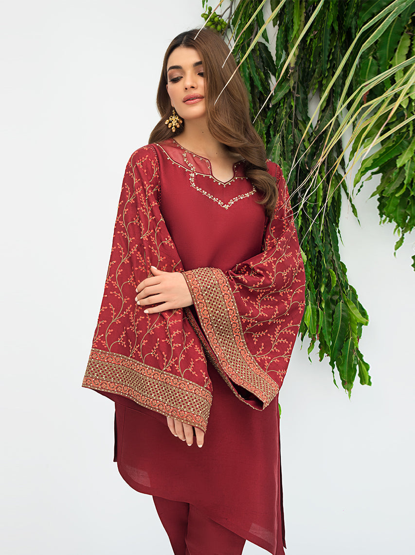 Anam Akhlaq | Festive Collection | D-06 - Official Anam Akhlaq - Agha Fabrics UK