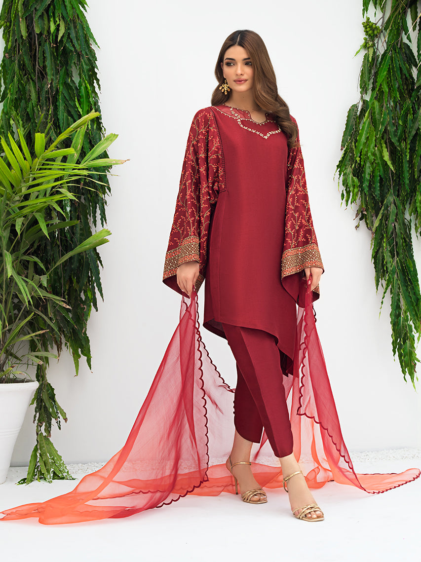 Anam Akhlaq | Festive Collection | D-06 - Official Anam Akhlaq - Agha Fabrics UK