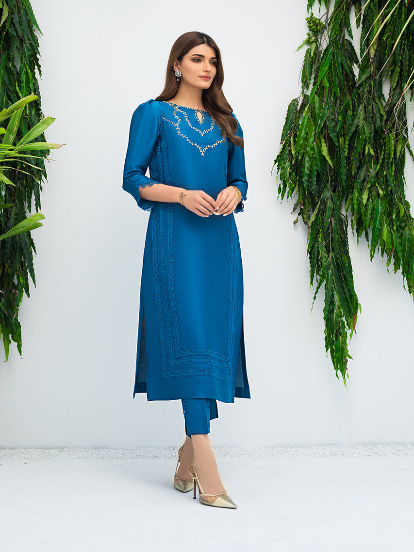 Anam Akhlaq | Festive Collection | D-07 - Official Anam Akhlaq - Agha Fabrics UK