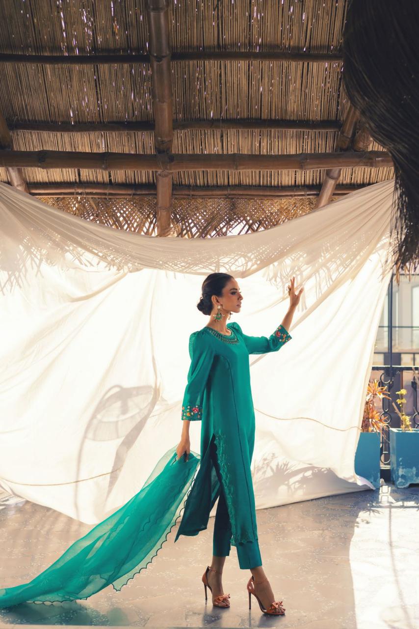 Anam Akhlaq | Festive Collection | D-48 - Official Anam Akhlaq - Agha Fabrics UK