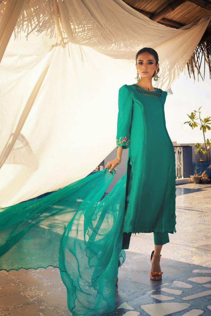 Anam Akhlaq | Festive Collection | D-48 - Official Anam Akhlaq - Agha Fabrics UK