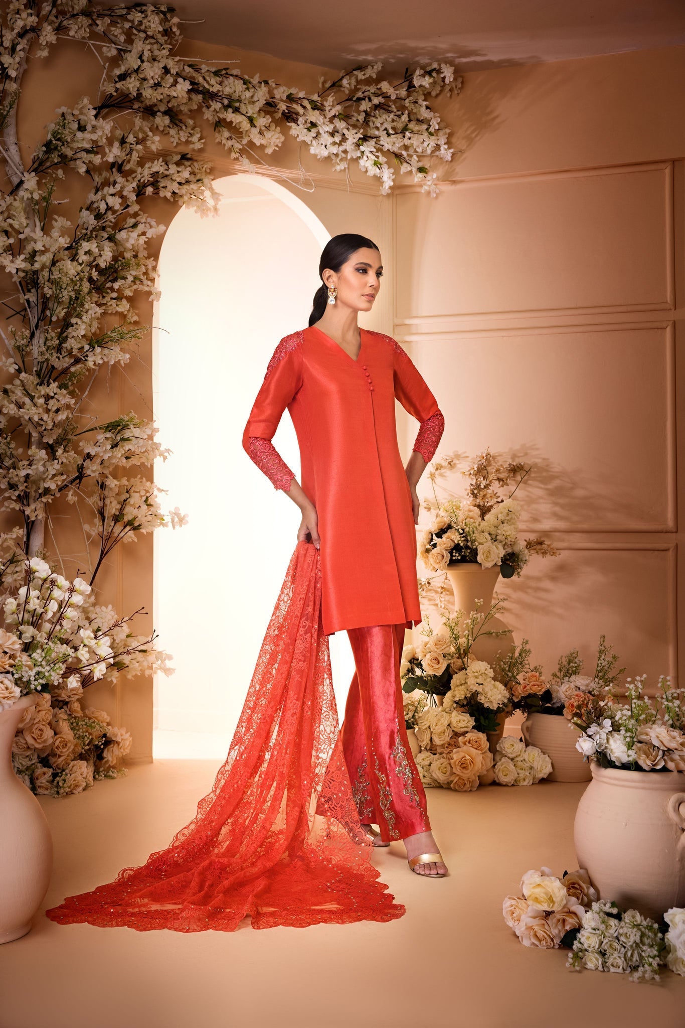 Anam Akhlaq | Festive Collection | D-33 - Official Anam Akhlaq - Agha Fabrics UK