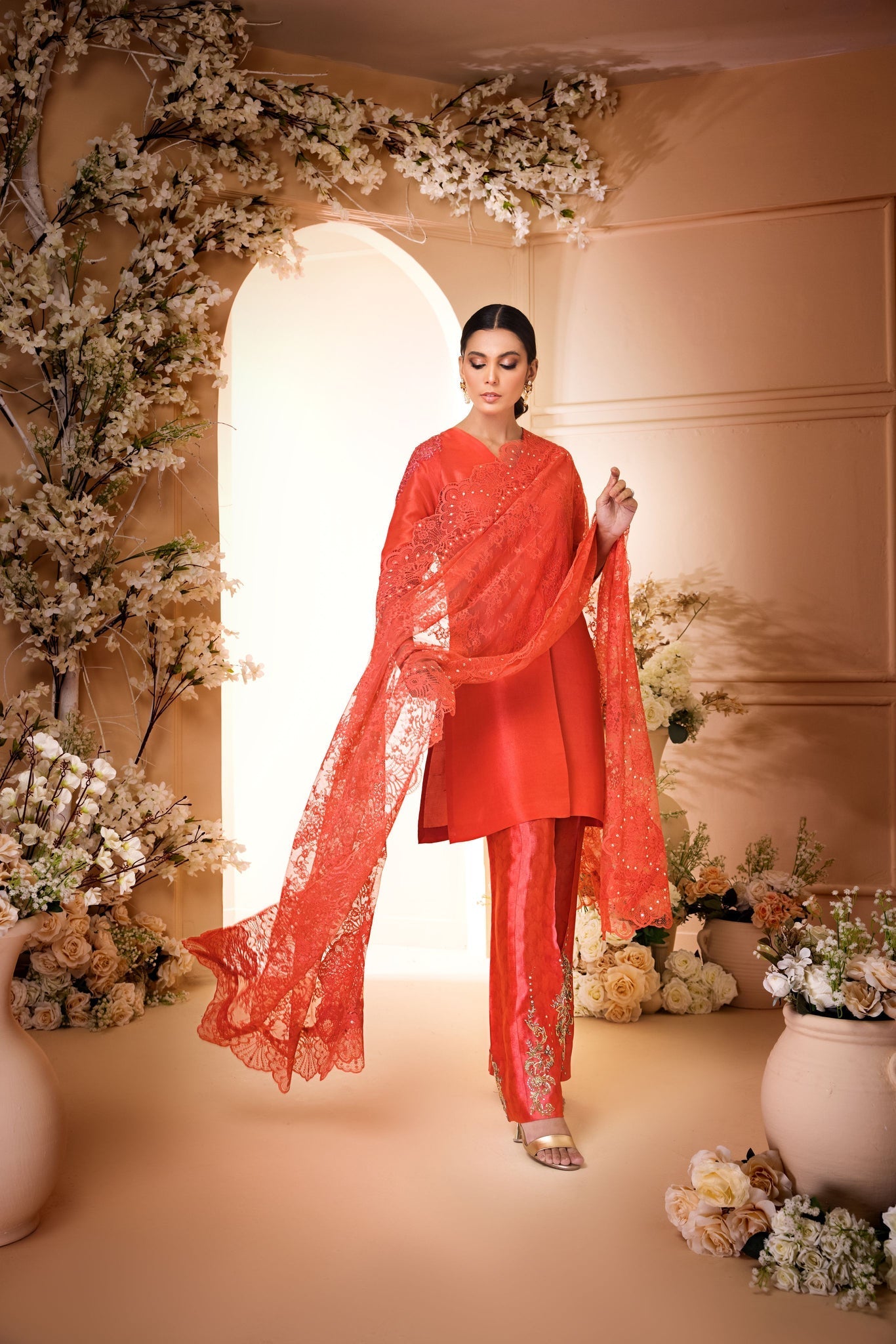 Anam Akhlaq | Festive Collection | D-33 - Official Anam Akhlaq - Agha Fabrics UK