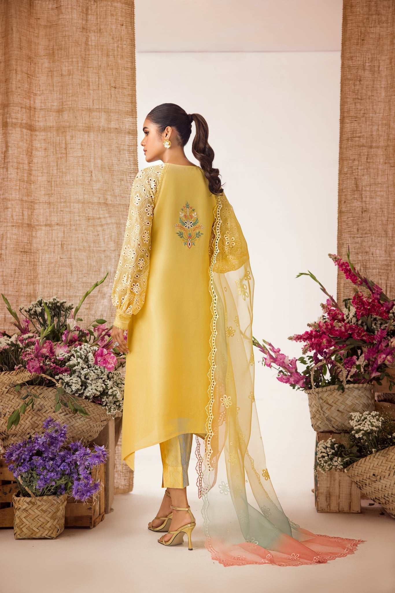 Anam Akhlaq | Festive Collection | D-35 - Official Anam Akhlaq - Agha Fabrics UK