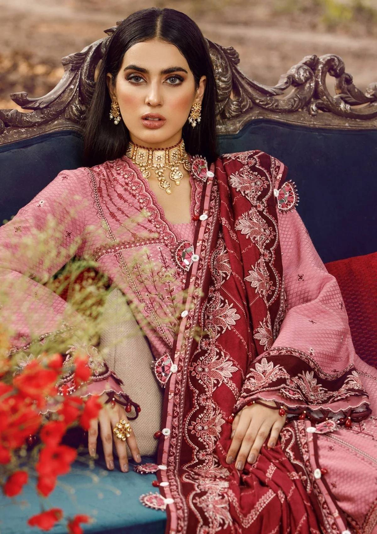 Winter Collection - Anaya - Ankara - AEL#01 (Amal) - Official Anaya - Agha Fabrics UK