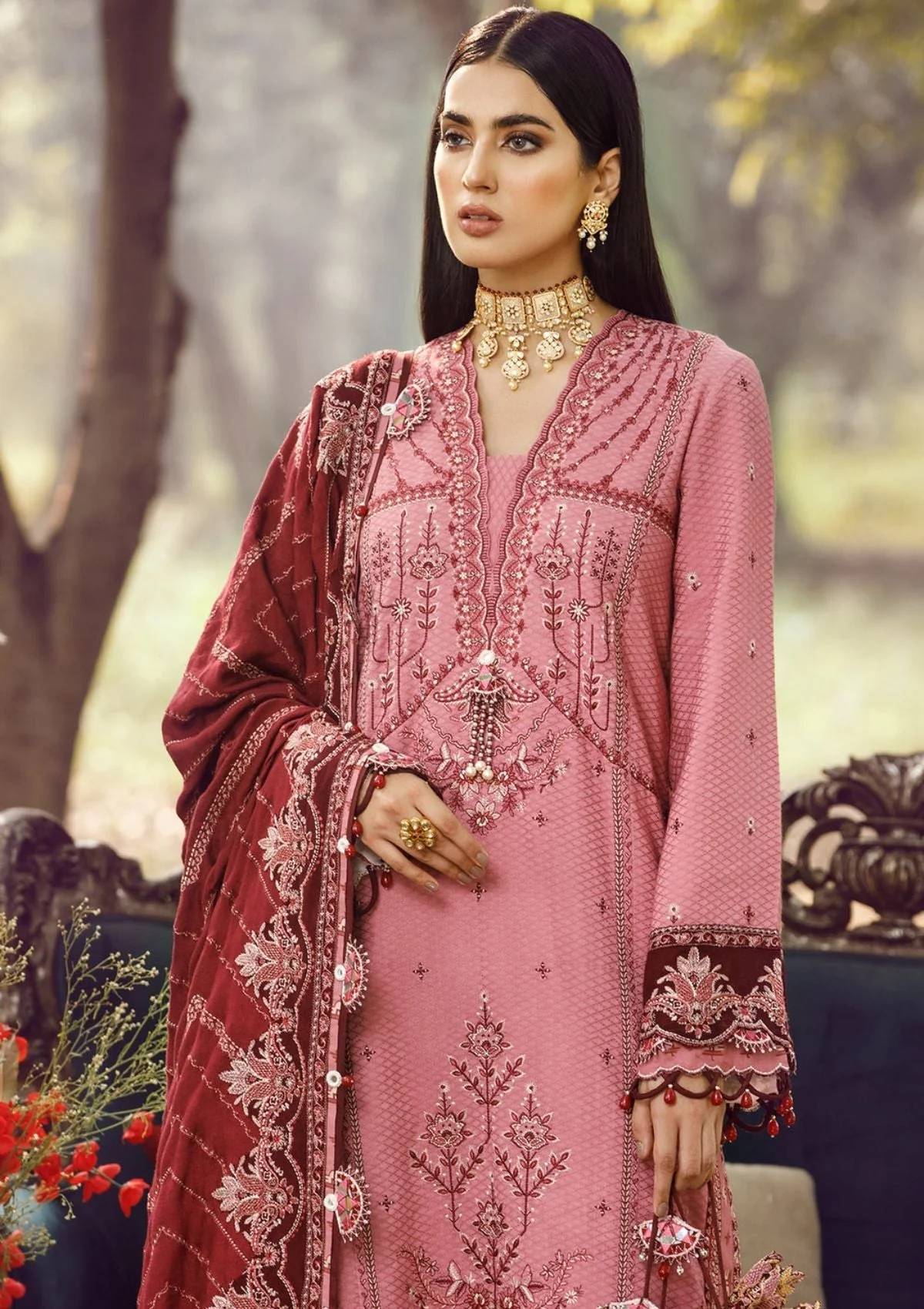 Winter Collection - Anaya - Ankara - AEL#01 (Amal) - Official Anaya - Agha Fabrics UK