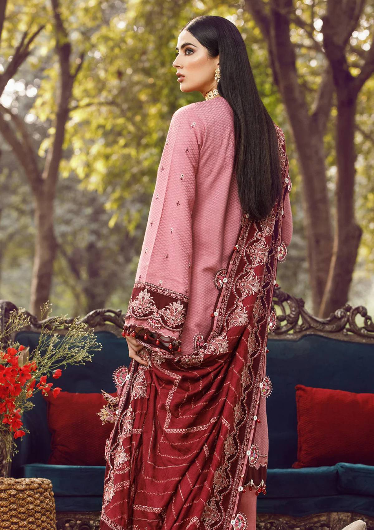 Winter Collection - Anaya - Ankara - AEL#01 (Amal) - Official Anaya - Agha Fabrics UK