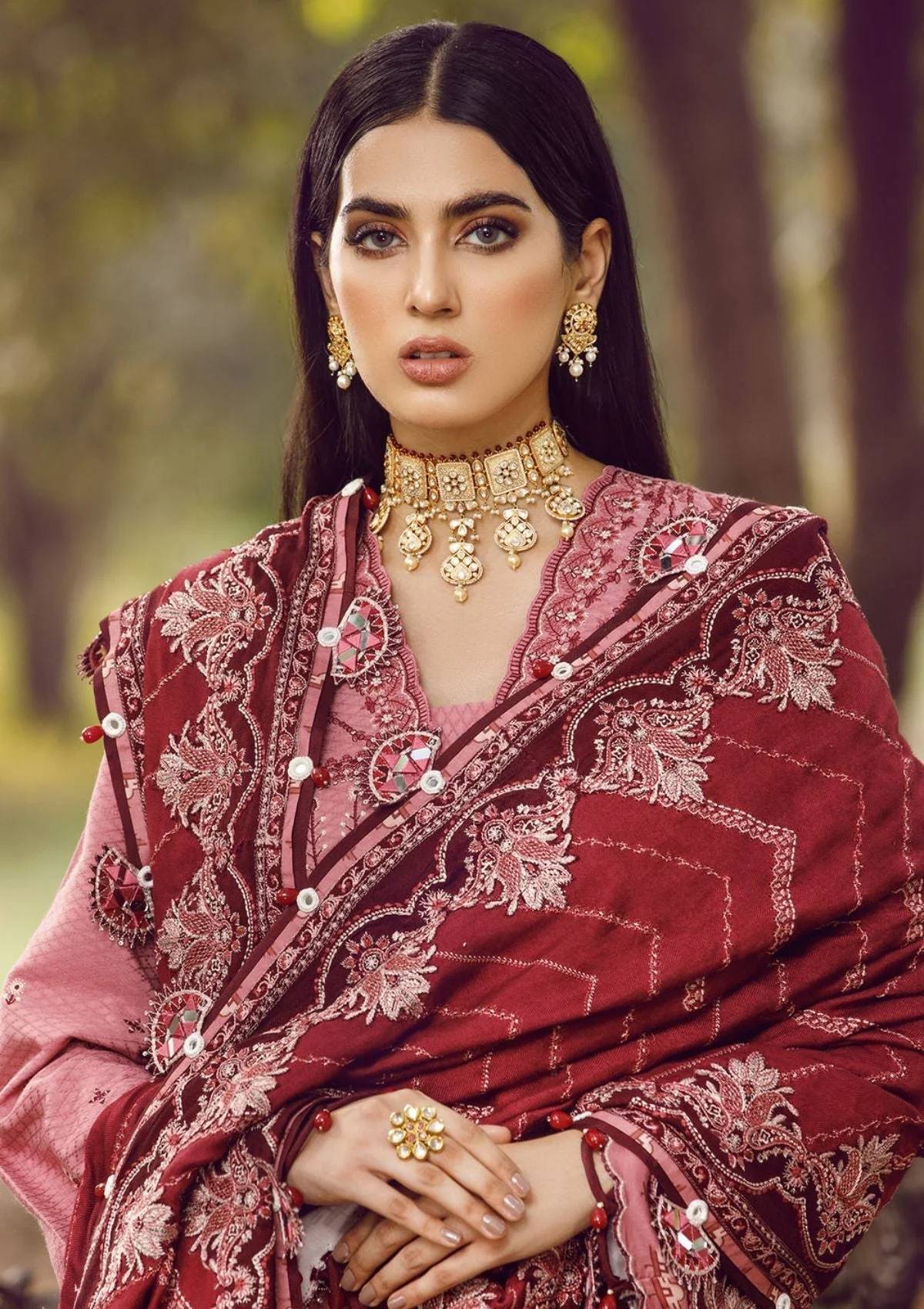 Winter Collection - Anaya - Ankara - AEL#01 (Amal) - Official Anaya - Agha Fabrics UK