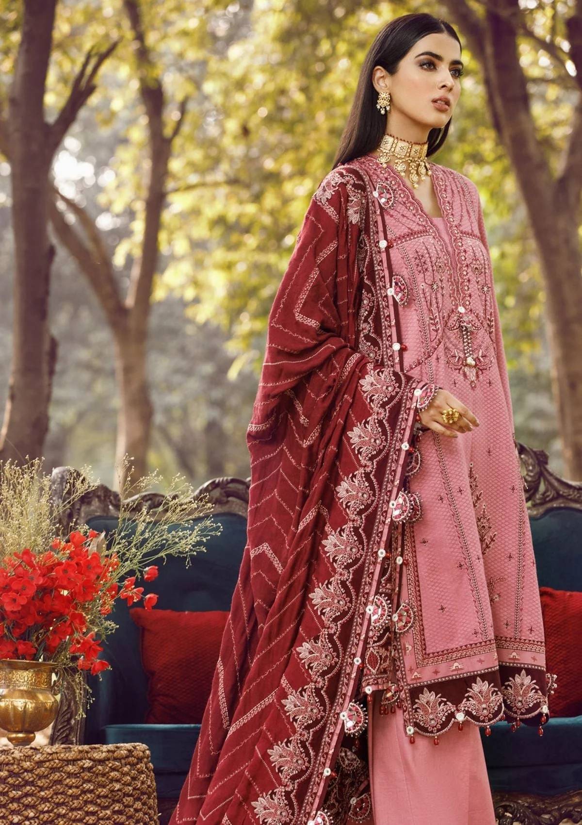 Winter Collection - Anaya - Ankara - AEL#01 (Amal) - Official Anaya - Agha Fabrics UK