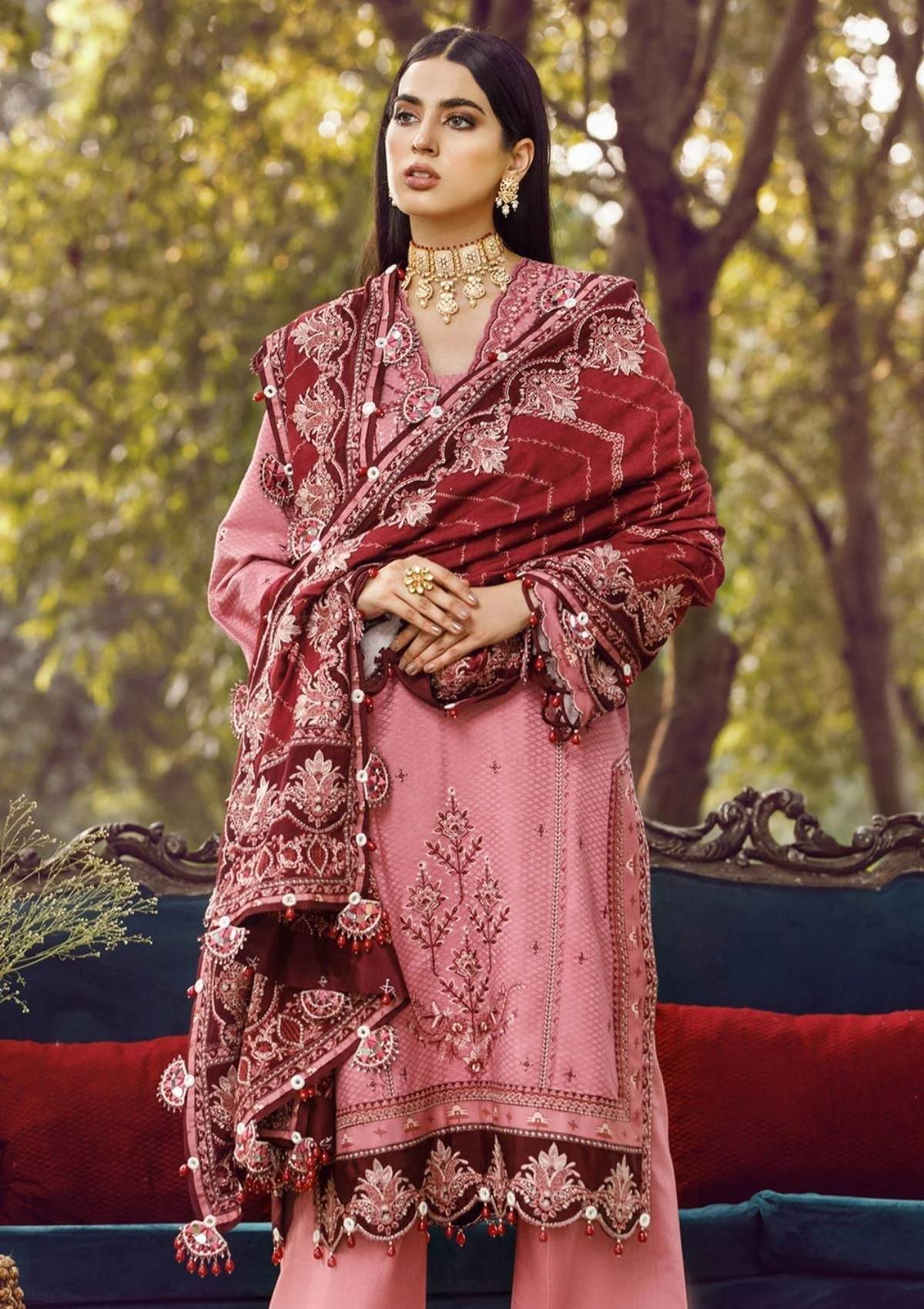 Winter Collection - Anaya - Ankara - AEL#01 (Amal) - Official Anaya - Agha Fabrics UK