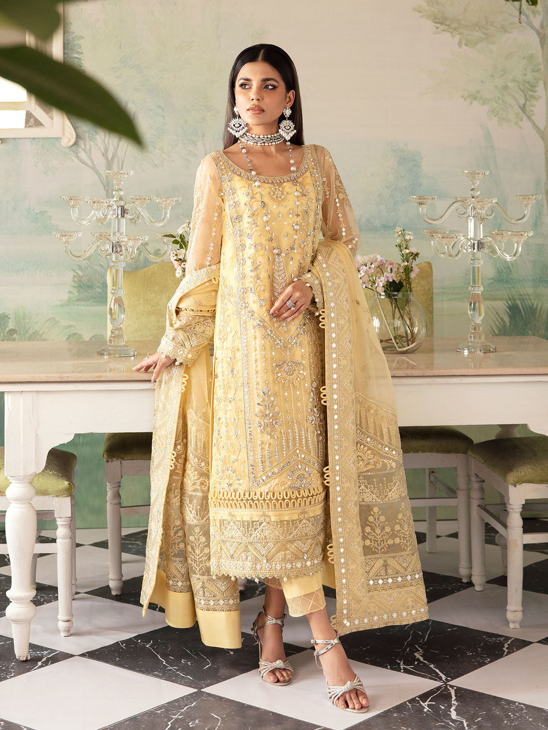 Gulaal | Luxury Pret | ANIYA GL-LP-V2-10 - Official Gulaal - Agha Fabrics UK
