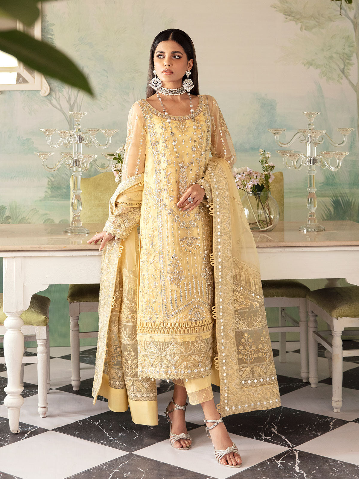Gulaal | Luxury Pret | ANIYA GL-LP-V2-10 - Official Gulaal - Agha Fabrics UK