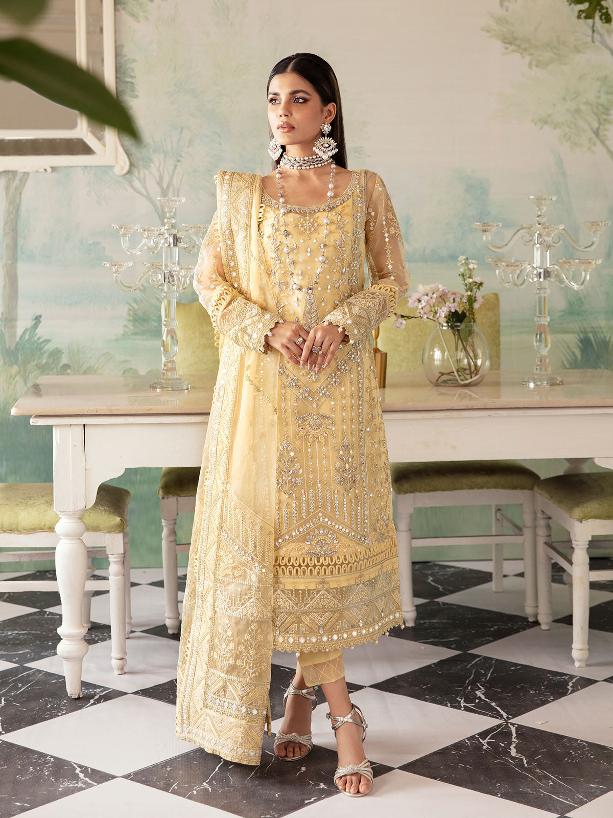 Gulaal | Luxury Pret | ANIYA GL-LP-V2-10 - Official Gulaal - Agha Fabrics UK